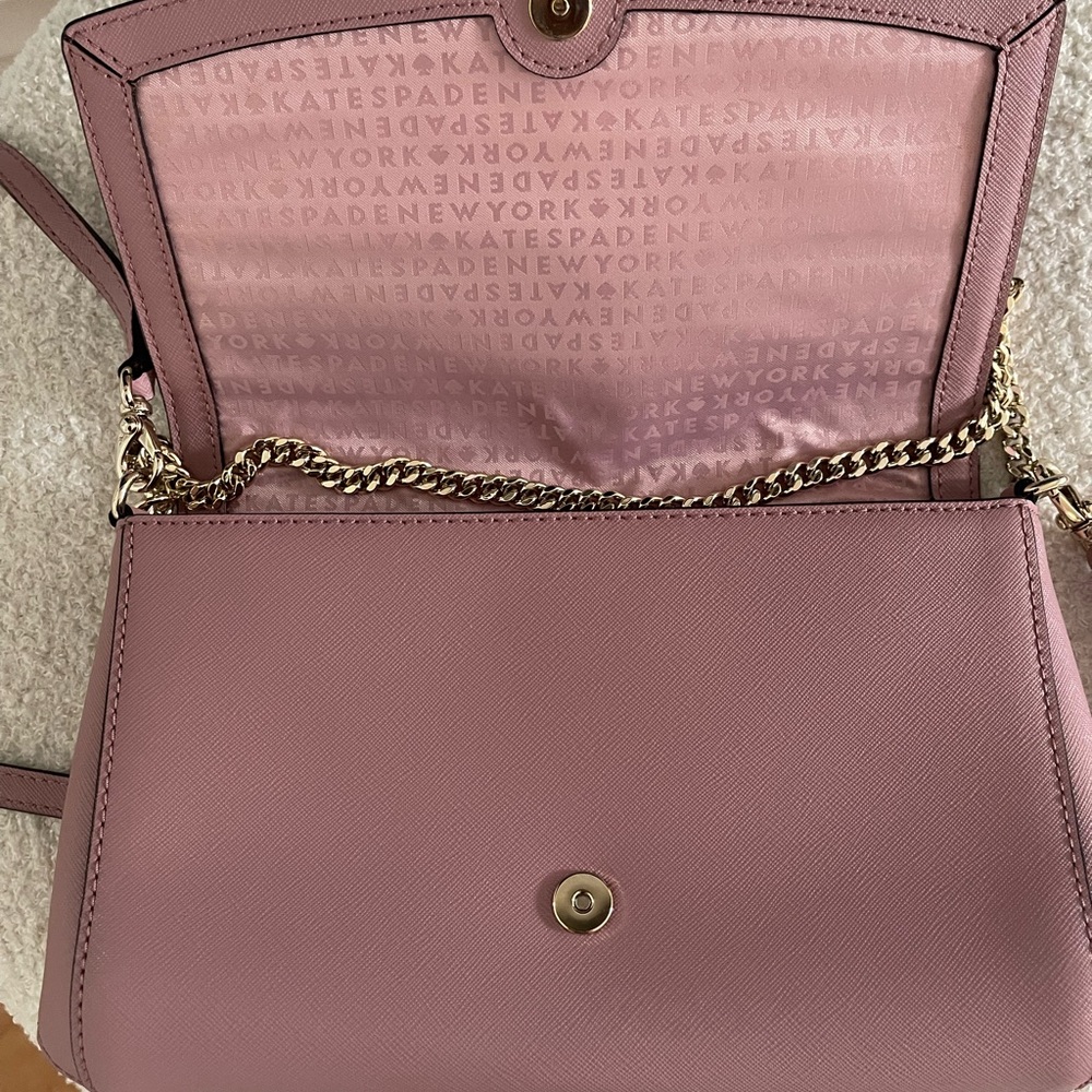 Kate Spade Mauve Crossbody Bag - Picture 3 of 9